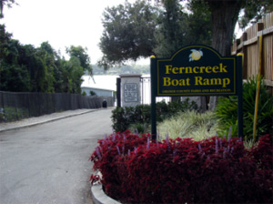 Fern Creek Boat Ramp