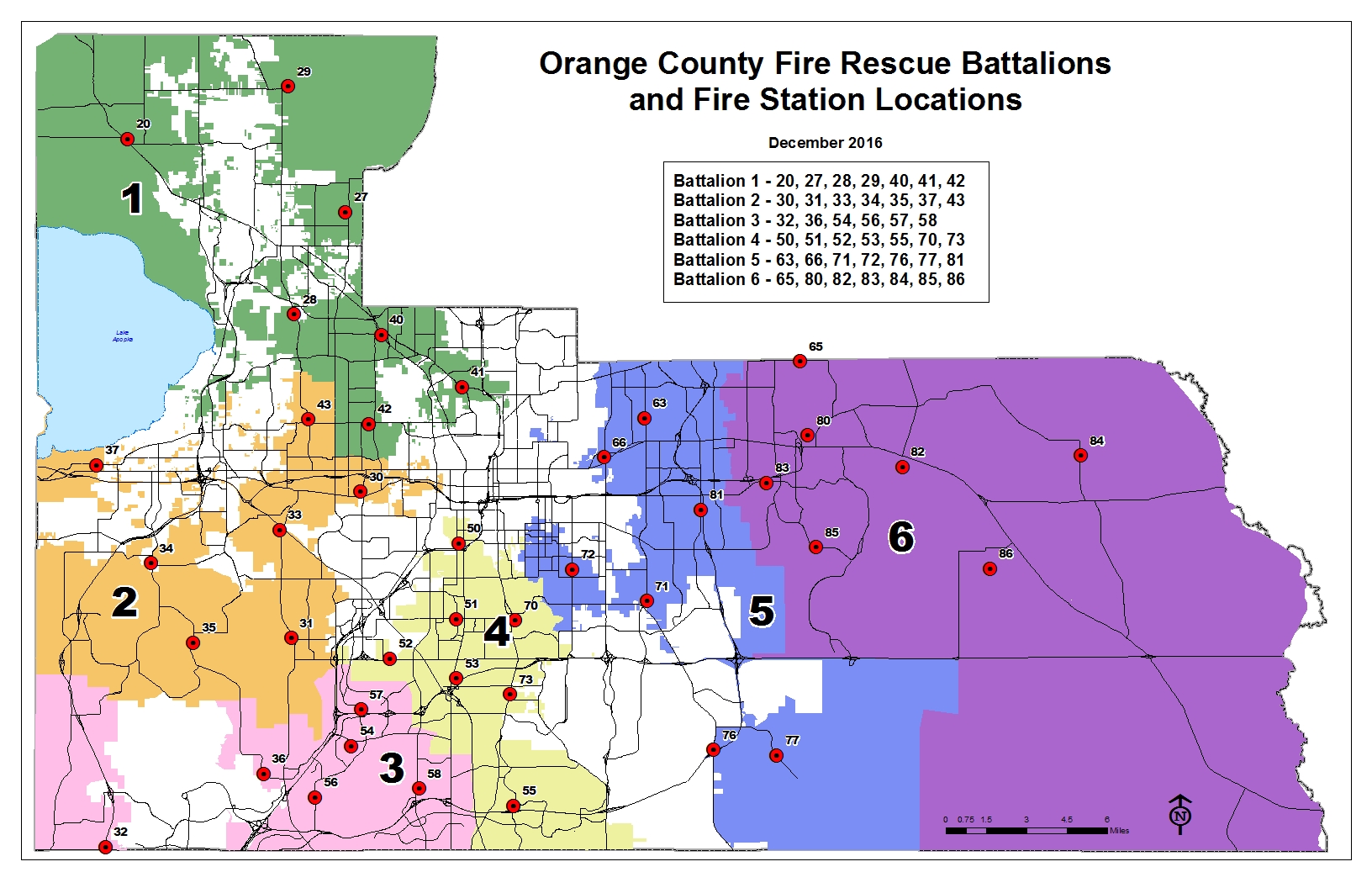 Fire Station Locations