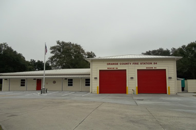 Fire Station 84